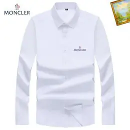 moncler chemises manches longues pour unisexe s_11b1b46